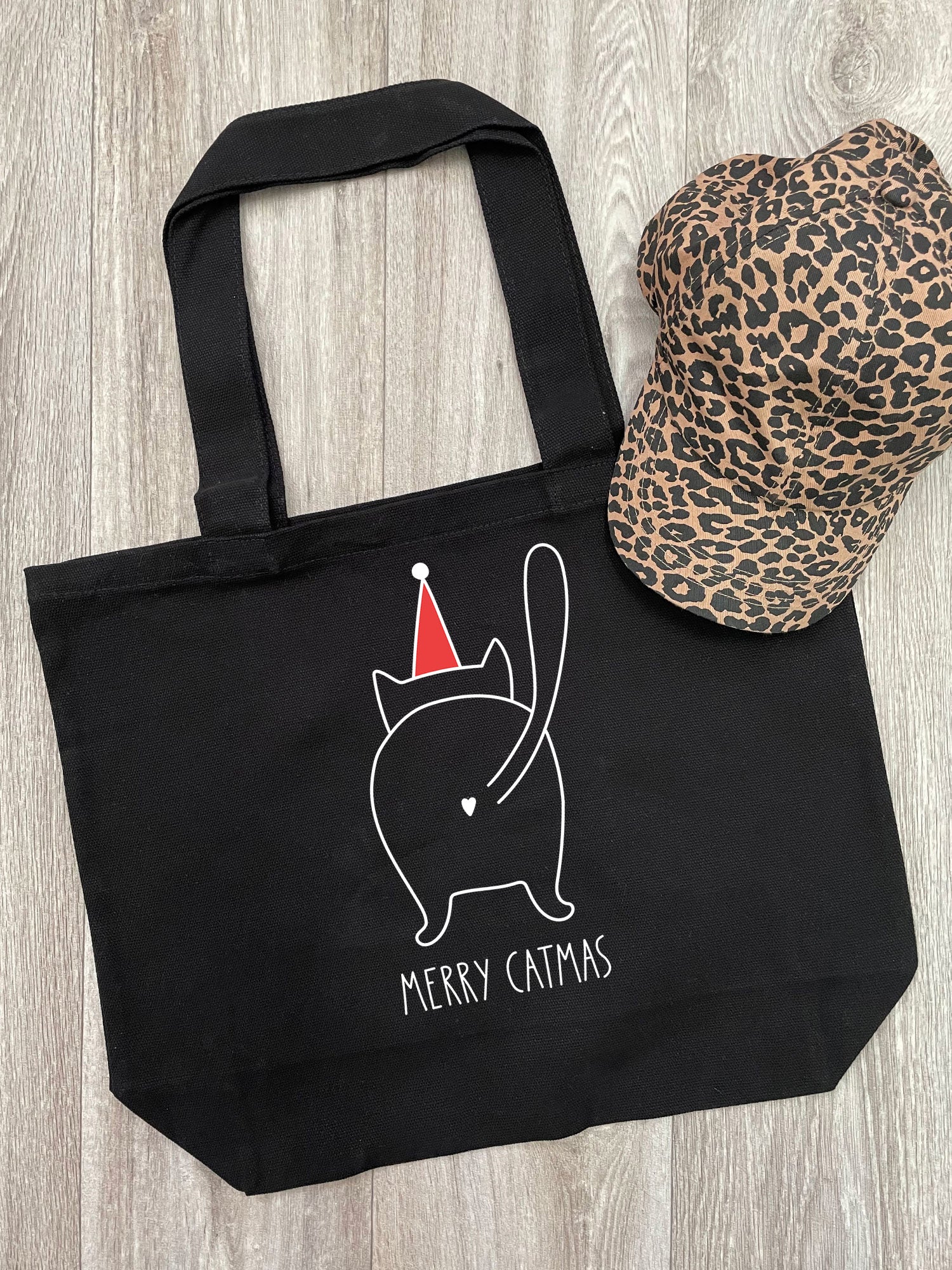 Catmas Greetings Stella Tote Bag