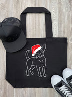 Chihuahua Christmas Edition Stella Tote Bag