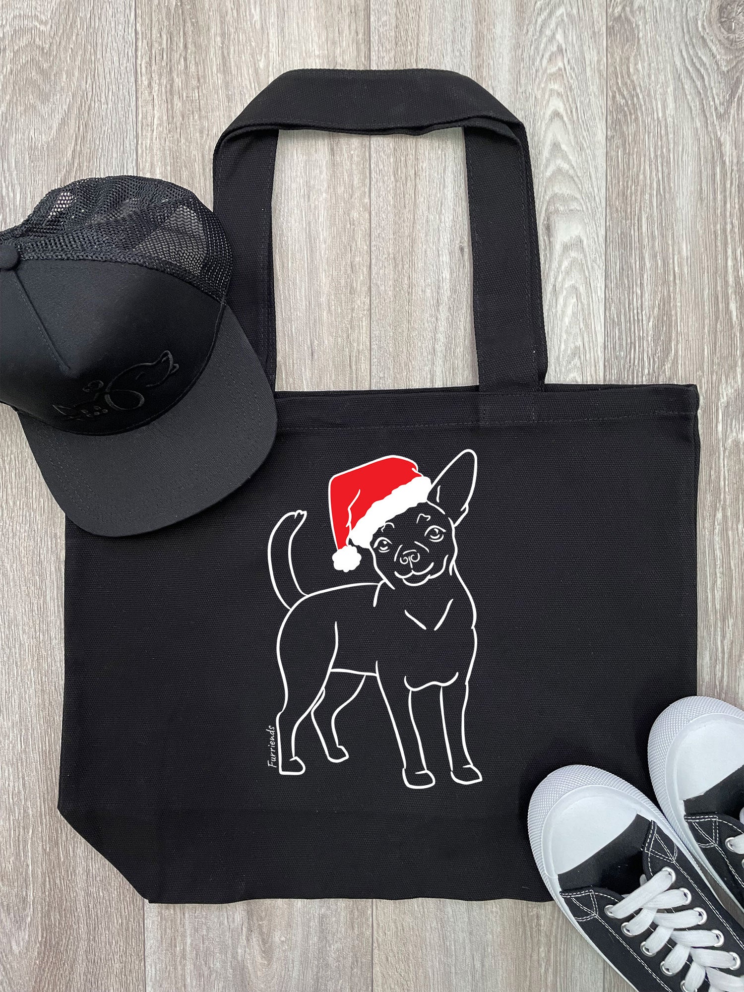 Chihuahua Christmas Edition Stella Tote Bag