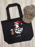 Christmas Cheers Stella Tote Bag