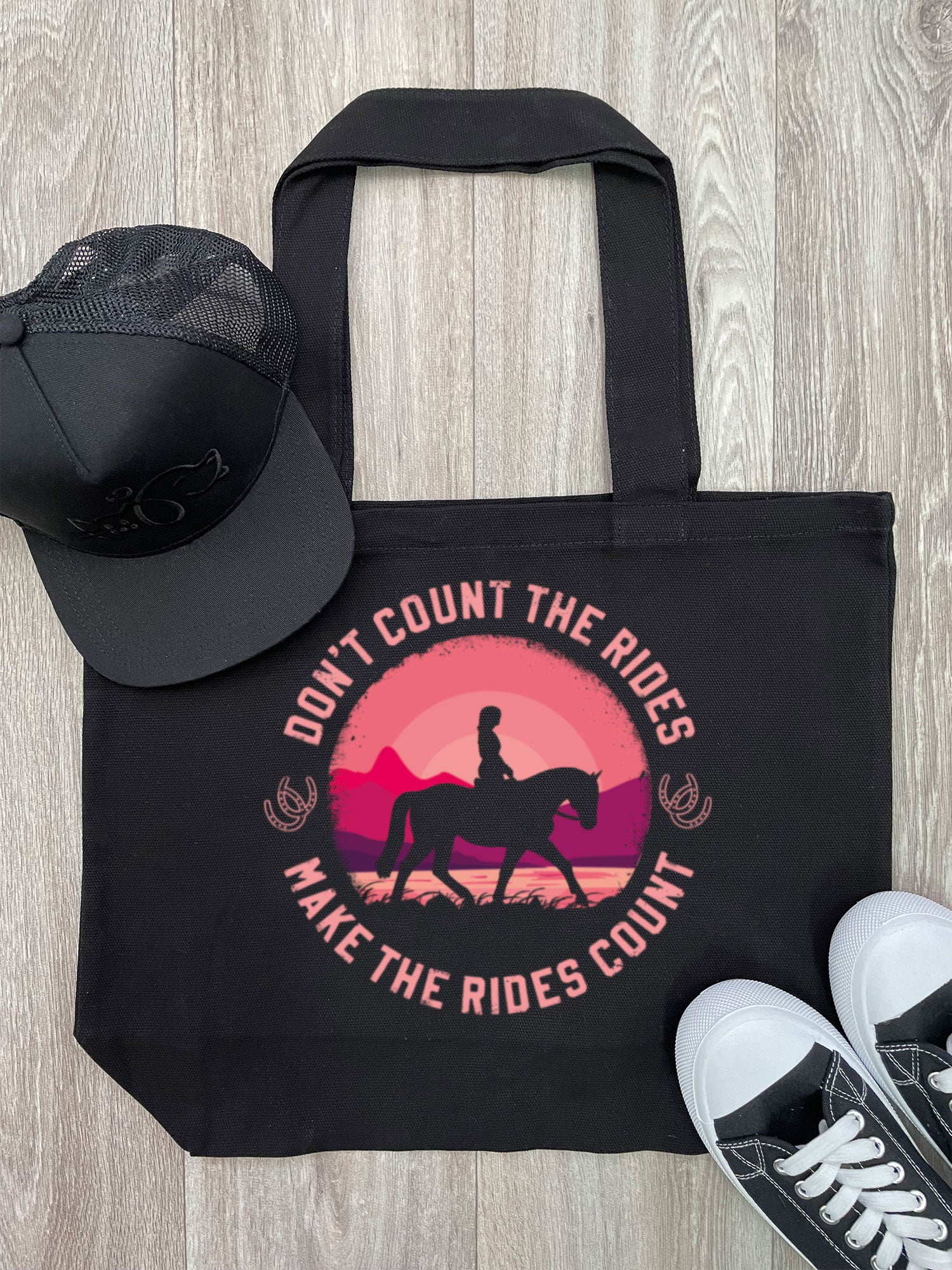 Don't Count The Rides Stella Tote Bag