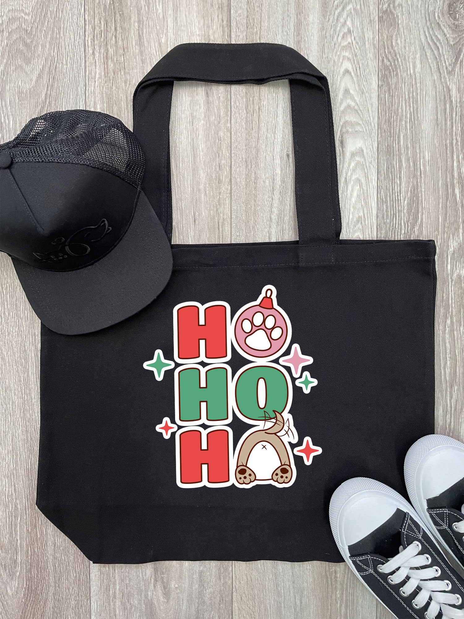Ho Ho Ho Stella Tote Bag