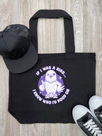 If I Was A Bird Edith Tote Bag