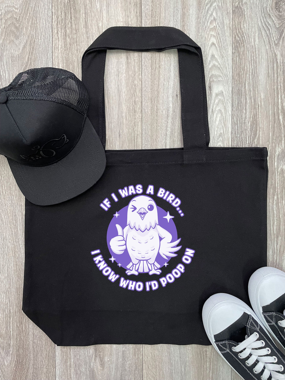 If I Was A Bird Stella Tote Bag