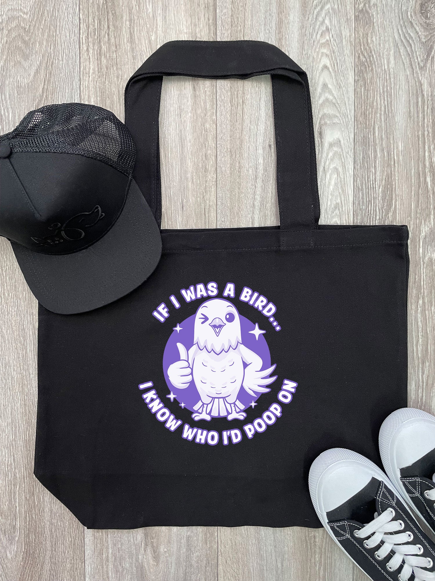 If I Was A Bird Stella Tote Bag