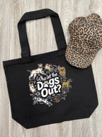 Who Let The Dogs Out? Stella Tote Bag