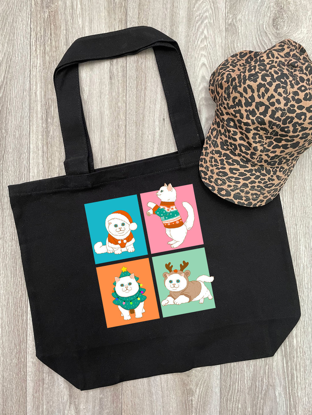 Purrmas Stella Tote Bag