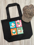 Purrmas Stella Tote Bag