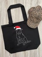 American Staffordshire Terrier Christmas Edition Stella Tote Bag