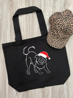 Border Collie Christmas Edition Stella Tote Bag