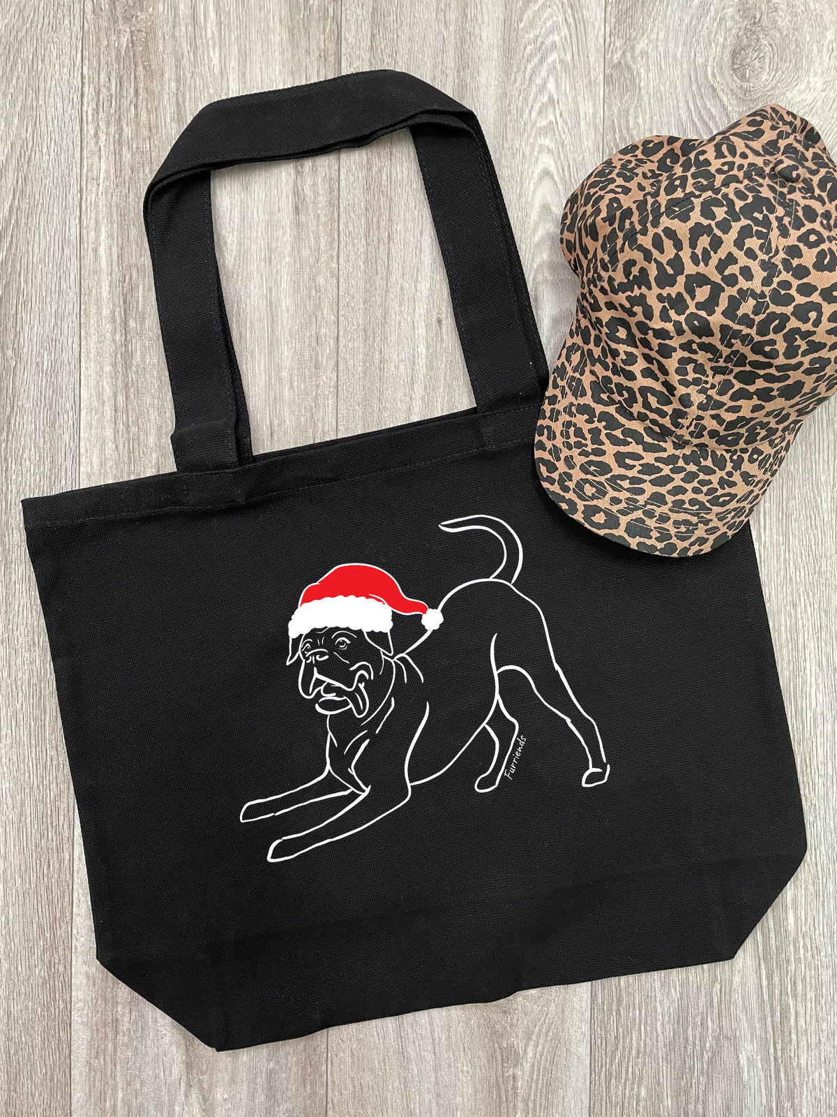 Boxer Christmas Edition Stella Tote Bag