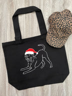 Boxer Christmas Edition Stella Tote Bag