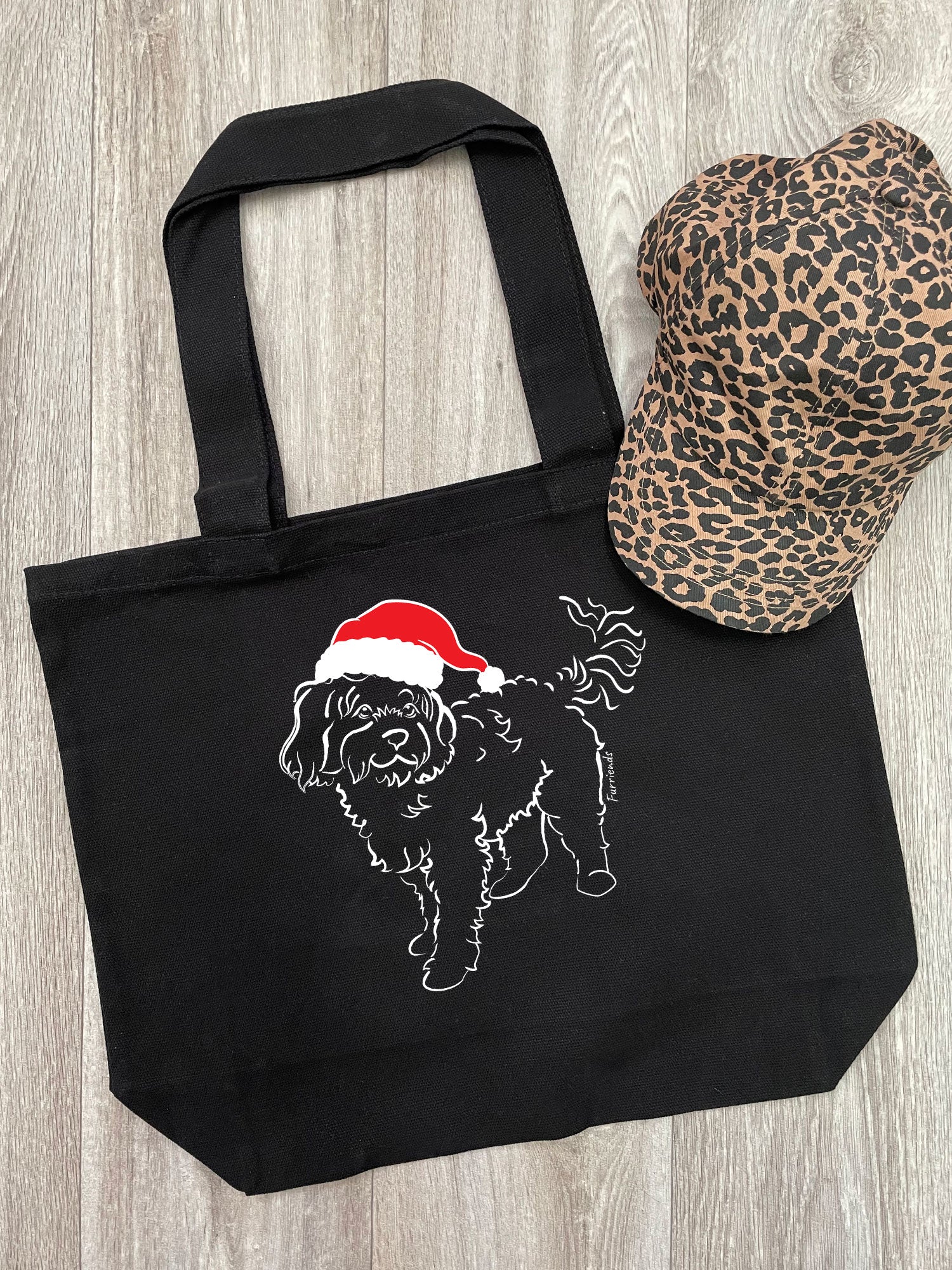Cavoodle Christmas Edition Stella Tote Bag