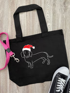 Dachshund Christmas Edition Stella Tote Bag