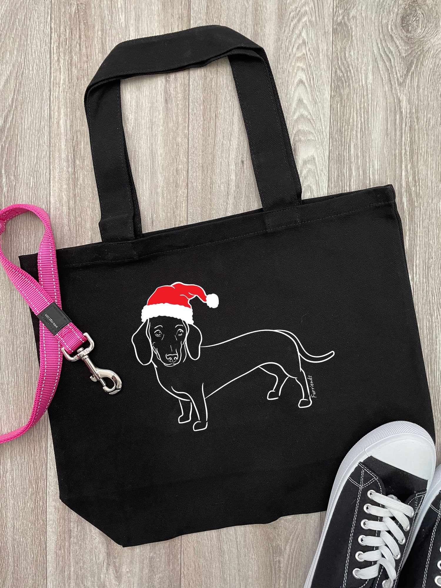 Dachshund Christmas Edition Stella Tote Bag