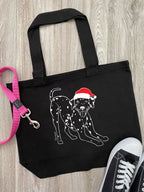 Dalmatian Christmas Edition Stella Tote Bag