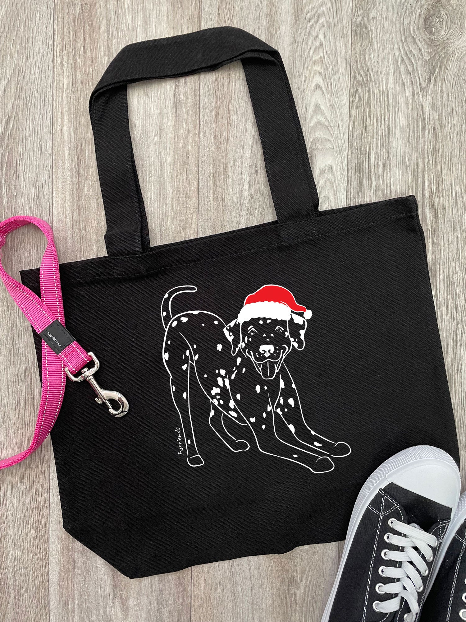 Dalmatian Christmas Edition Stella Tote Bag
