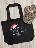 French Bulldog Christmas Edition Stella Tote Bag