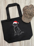 Labrador Christmas Edition Stella Tote Bag