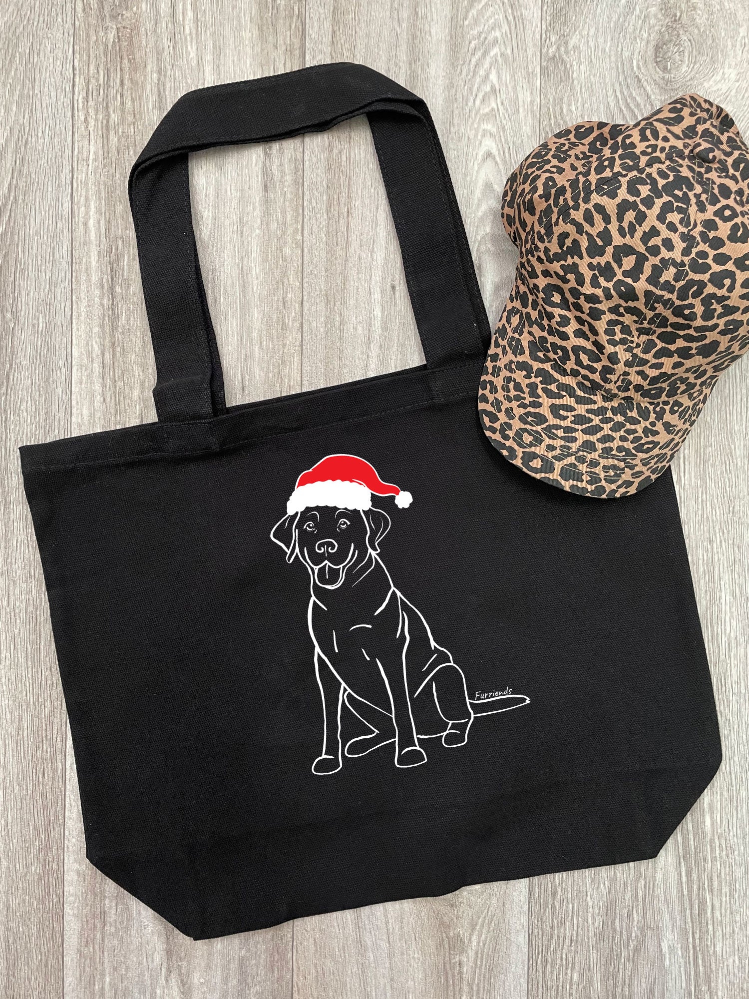 Labrador Christmas Edition Stella Tote Bag