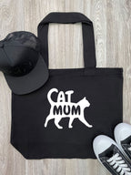 Cat Mum Silhouette Stella Tote Bag
