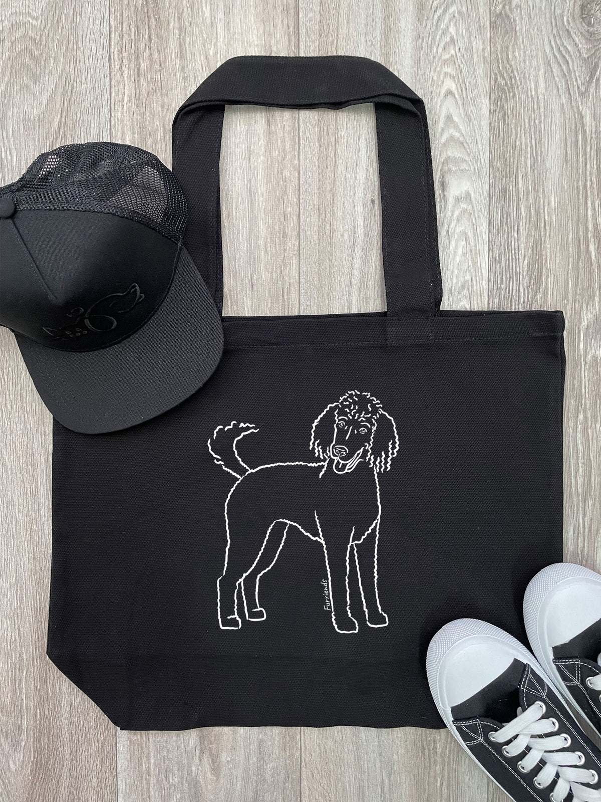 Blank black tote bags online