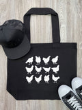 The Flock Stella Tote Bag