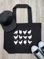The Flock Stella Tote Bag