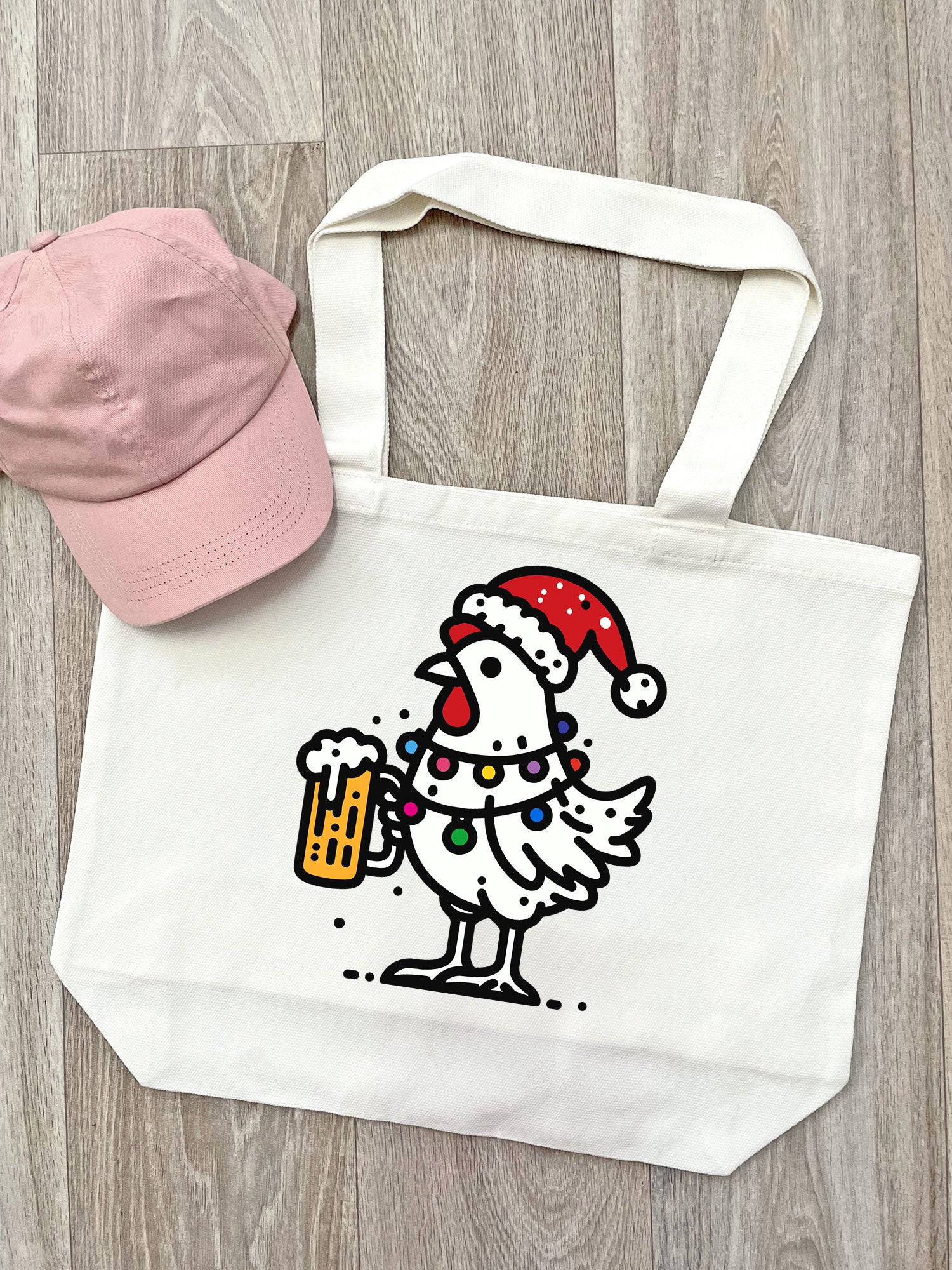 Christmas Cheers Stella Tote Bag