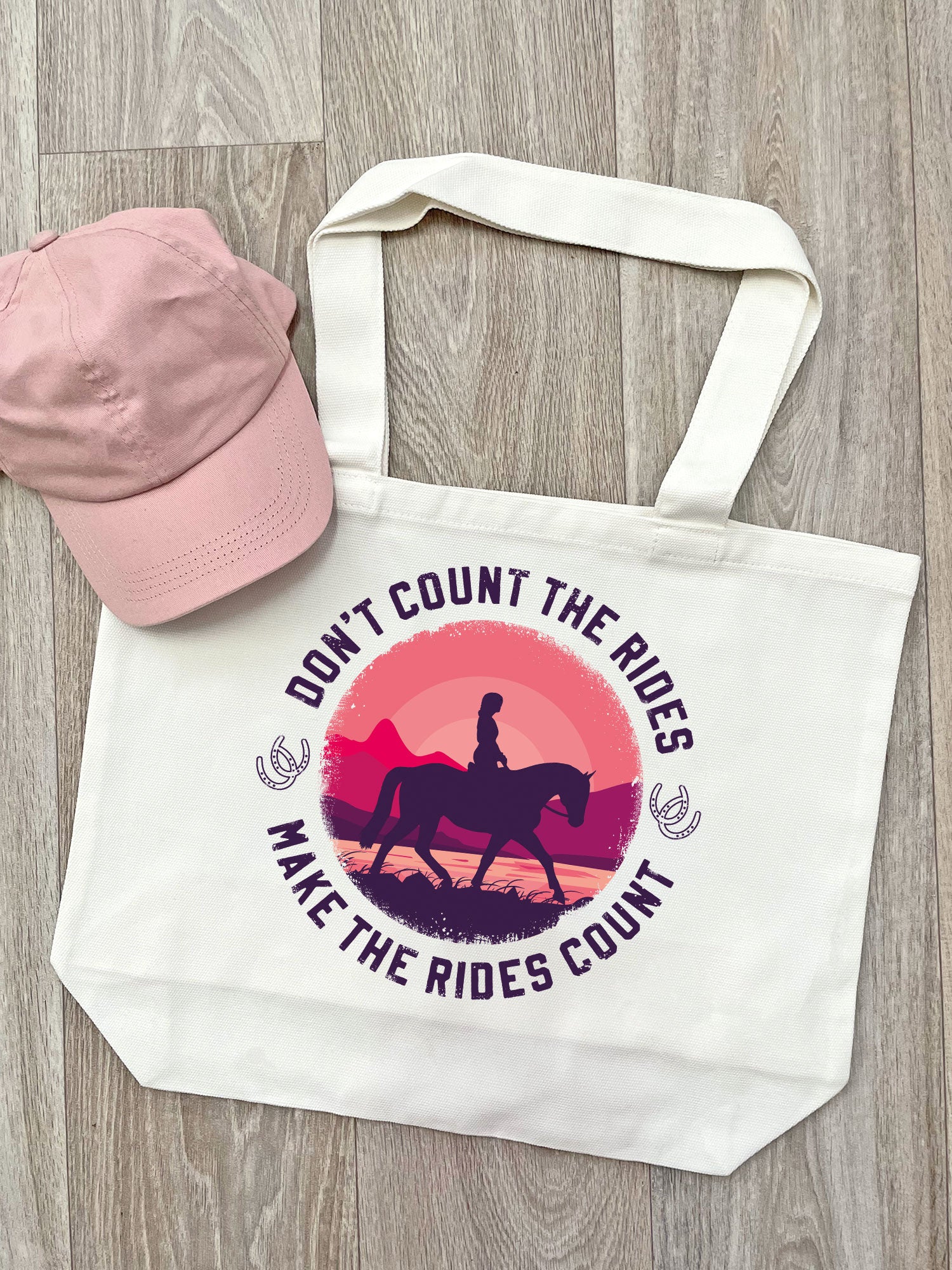 Don't Count The Rides Stella Tote Bag