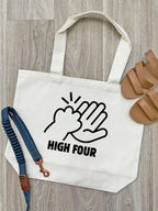 High Four Stella Tote Bag