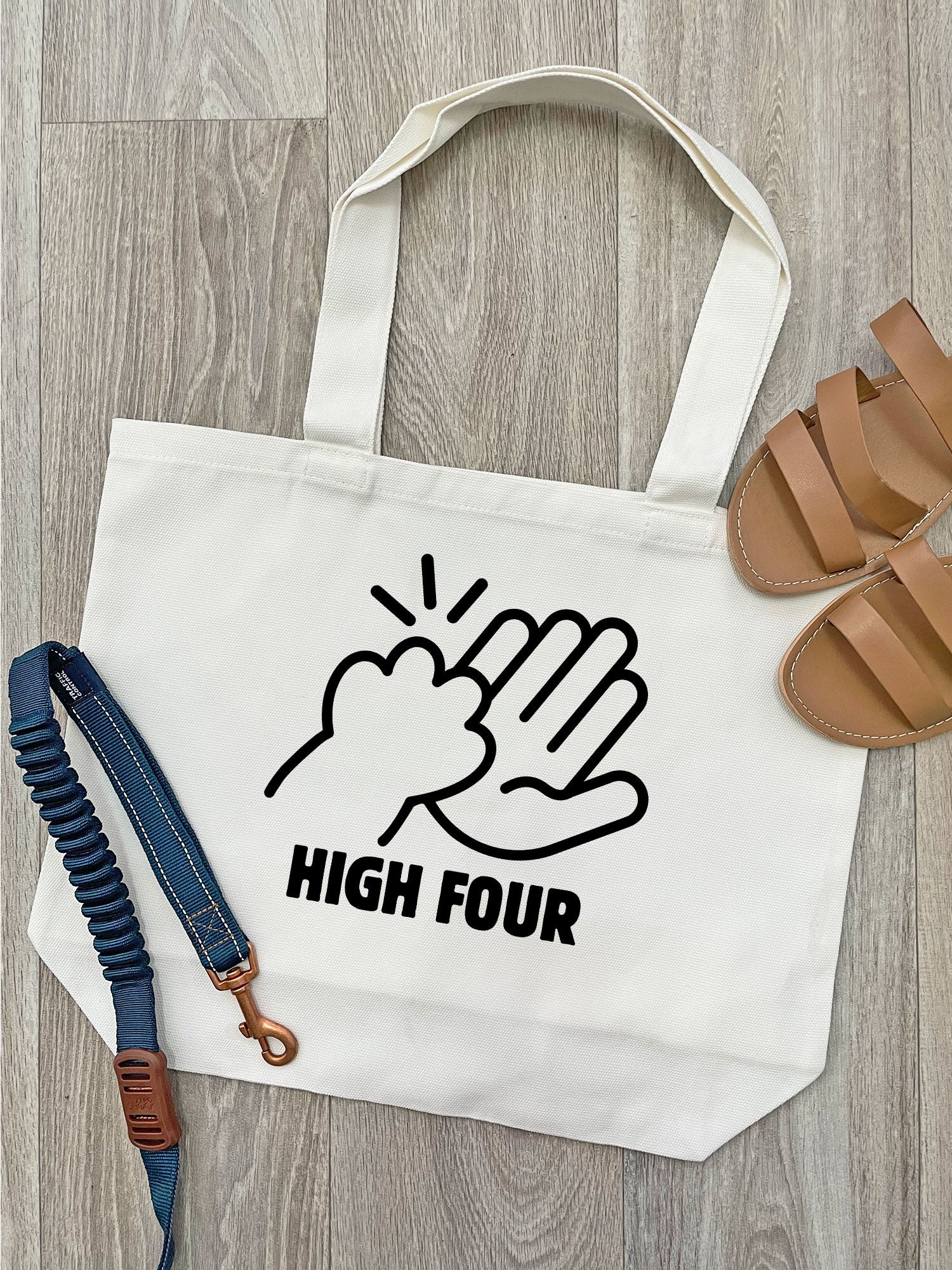 High Four Stella Tote Bag