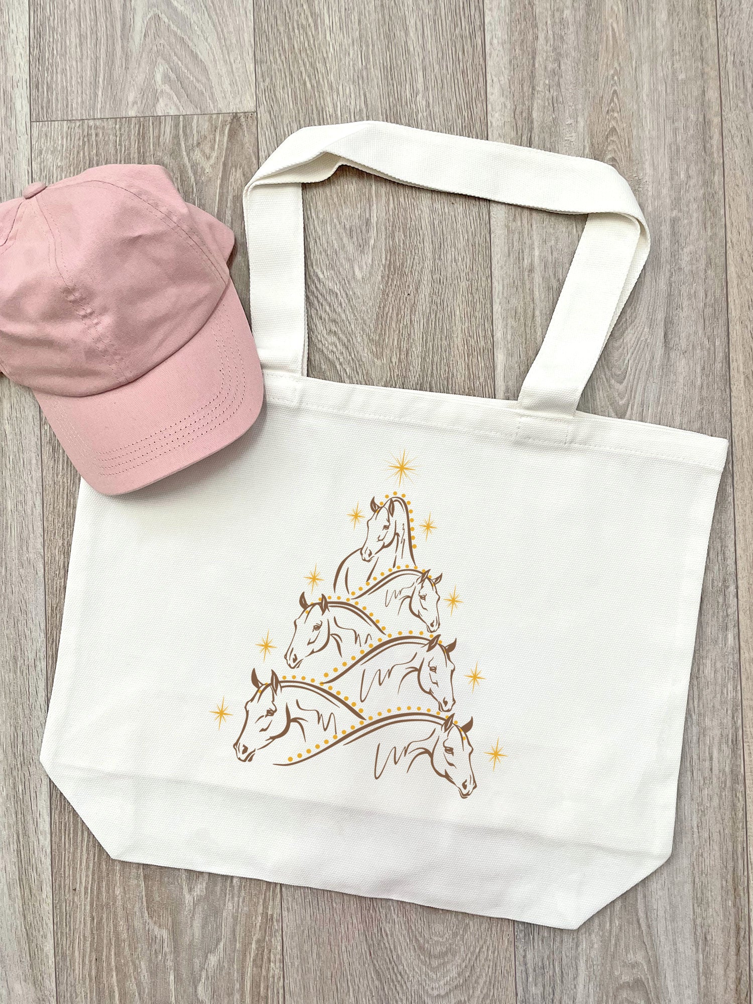 Horsemas Tree Stella Tote Bag