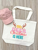 Oh Deer. Christmas Is Here Stella Tote Bag