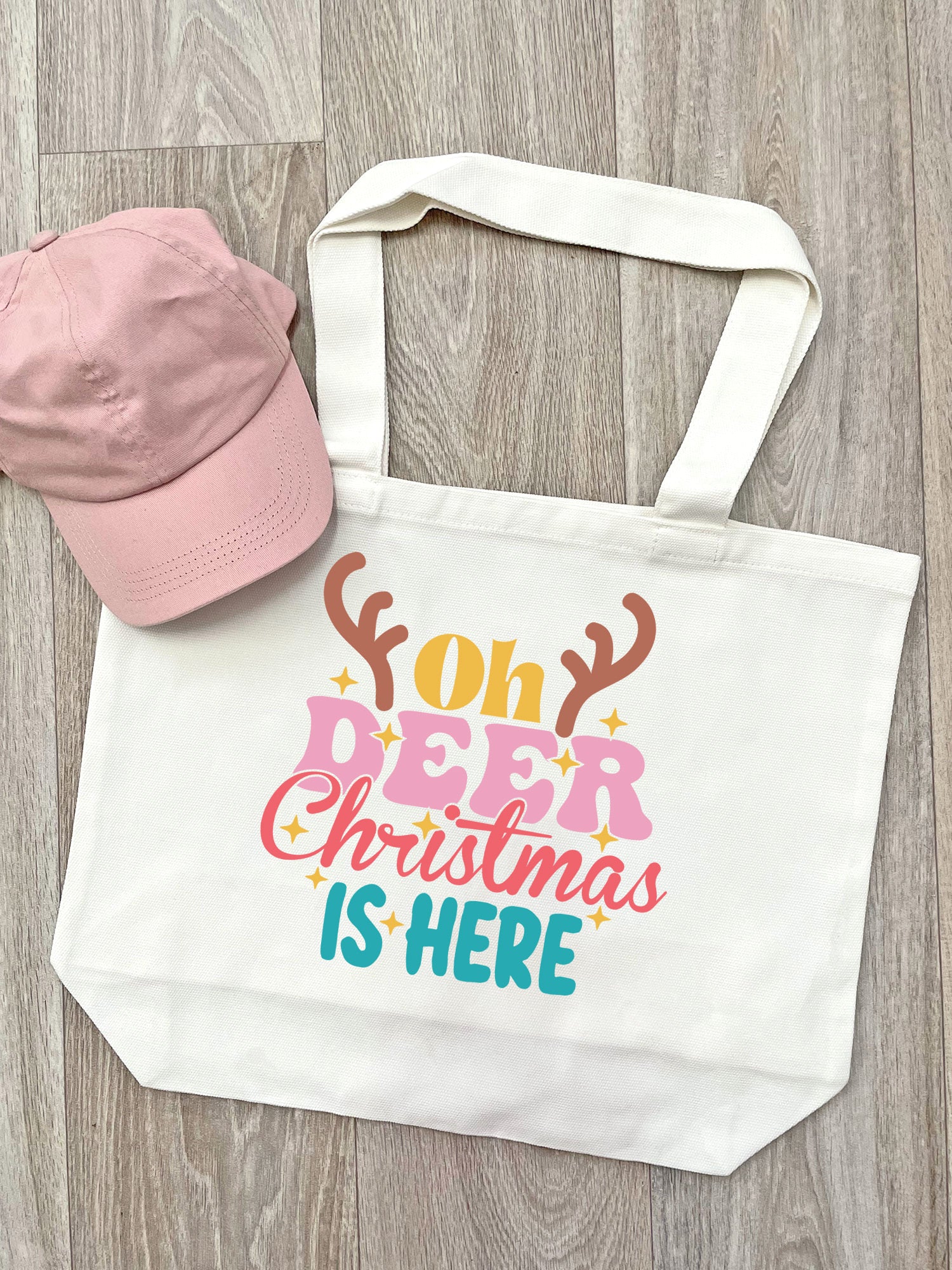 Oh Deer. Christmas Is Here Stella Tote Bag
