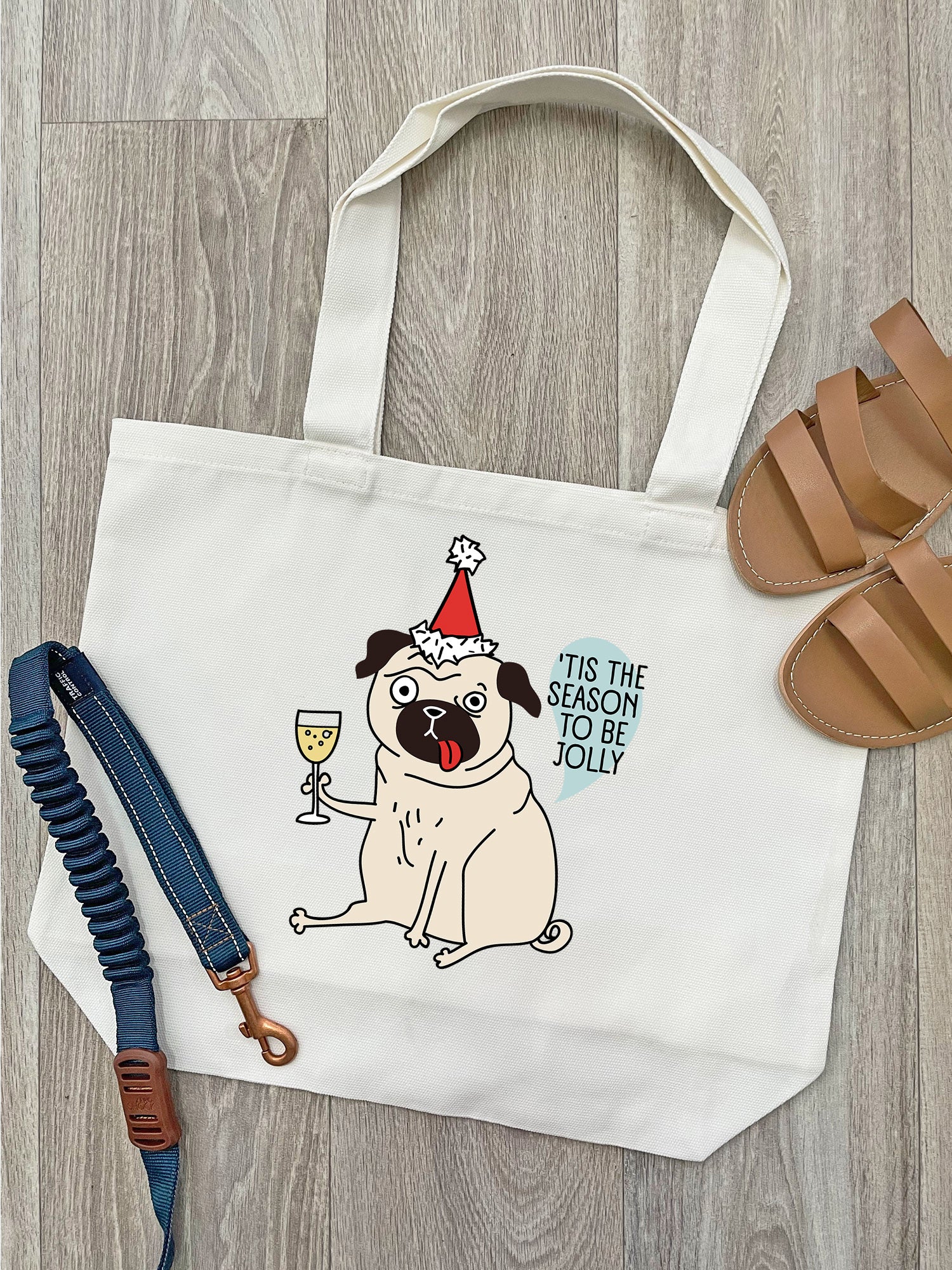 'Tis The Season Stella Tote Bag