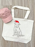 American Staffordshire Terrier Christmas Edition Stella Tote Bag