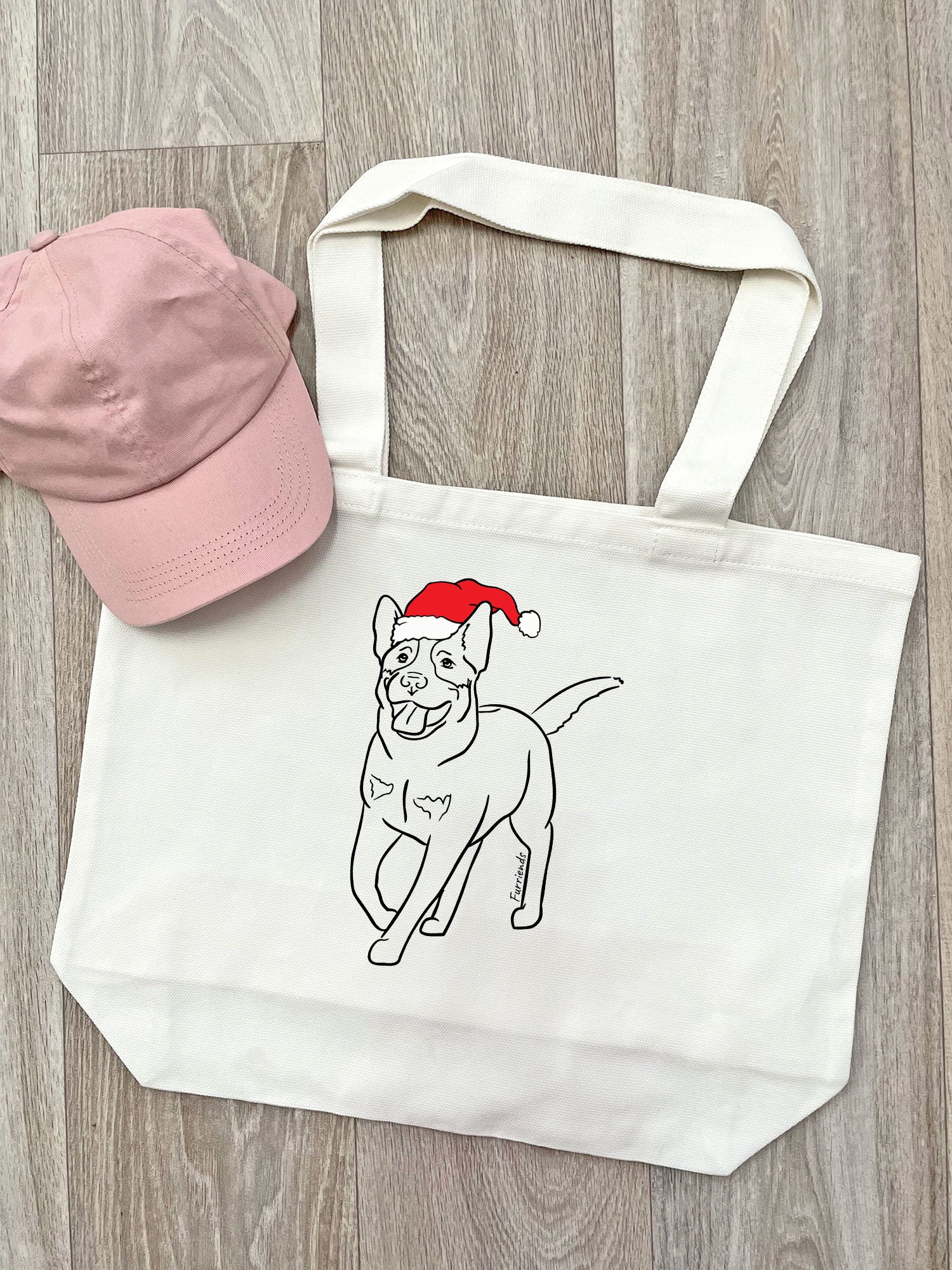 Australian Cattle Dog Christmas Edition Stella Tote Bag