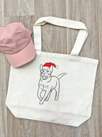 Australian Cattle Dog Christmas Edition Stella Tote Bag