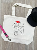 Beagle Christmas Edition Stella Tote Bag