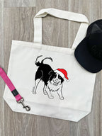 Border Collie Christmas Edition Stella Tote Bag