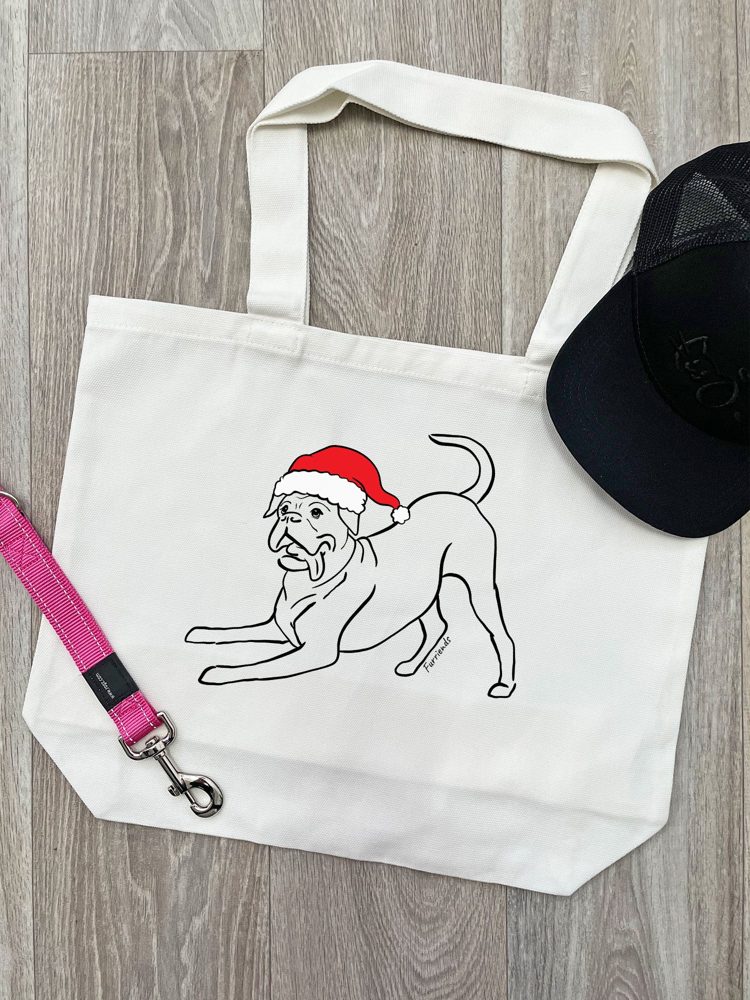 Boxer Christmas Edition Stella Tote Bag