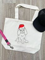 Cavalier King Charles Spaniel Christmas Edition Stella Tote Bag