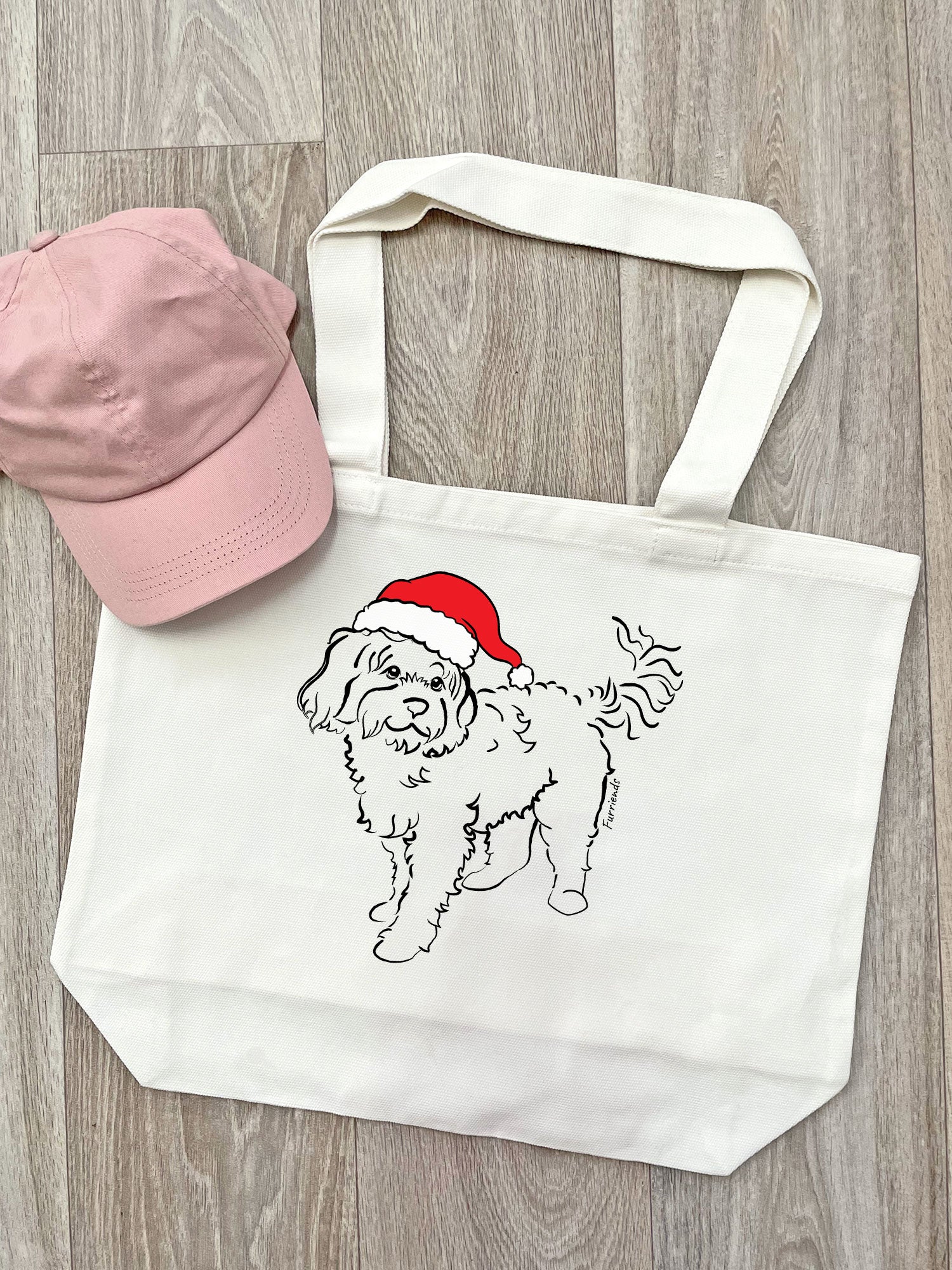 Cavoodle Christmas Edition Stella Tote Bag