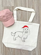Cocker Spaniel Christmas Edition Stella Tote Bag