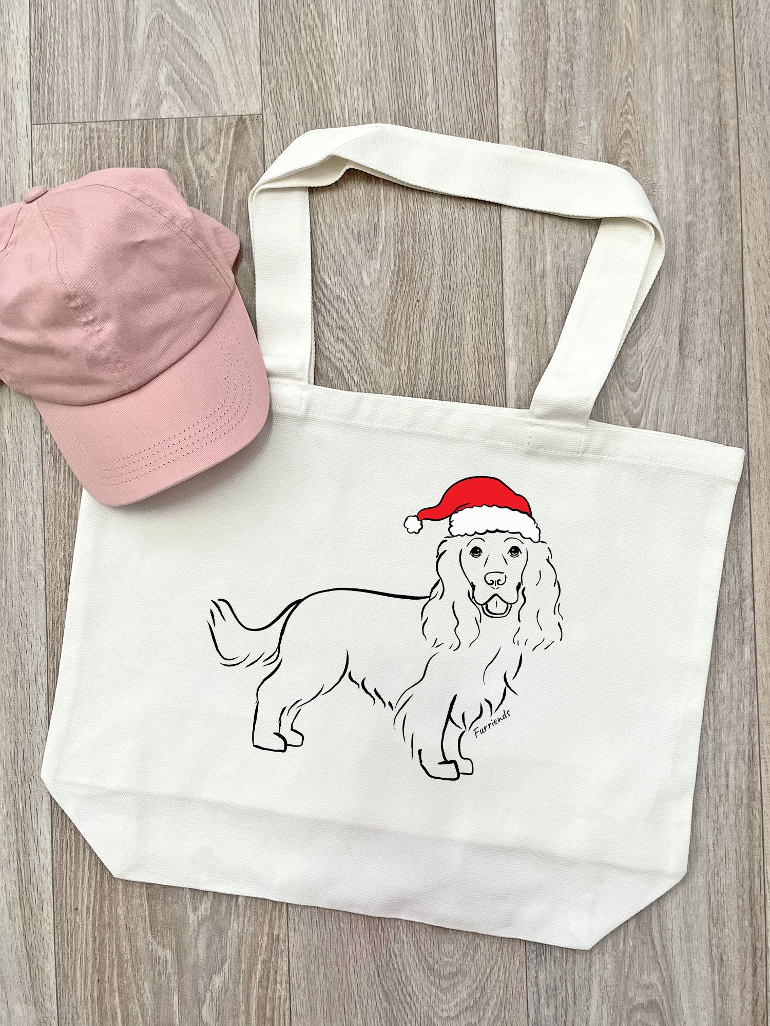 Cocker Spaniel Christmas Edition Stella Tote Bag
