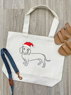 Dachshund Christmas Edition Stella Tote Bag