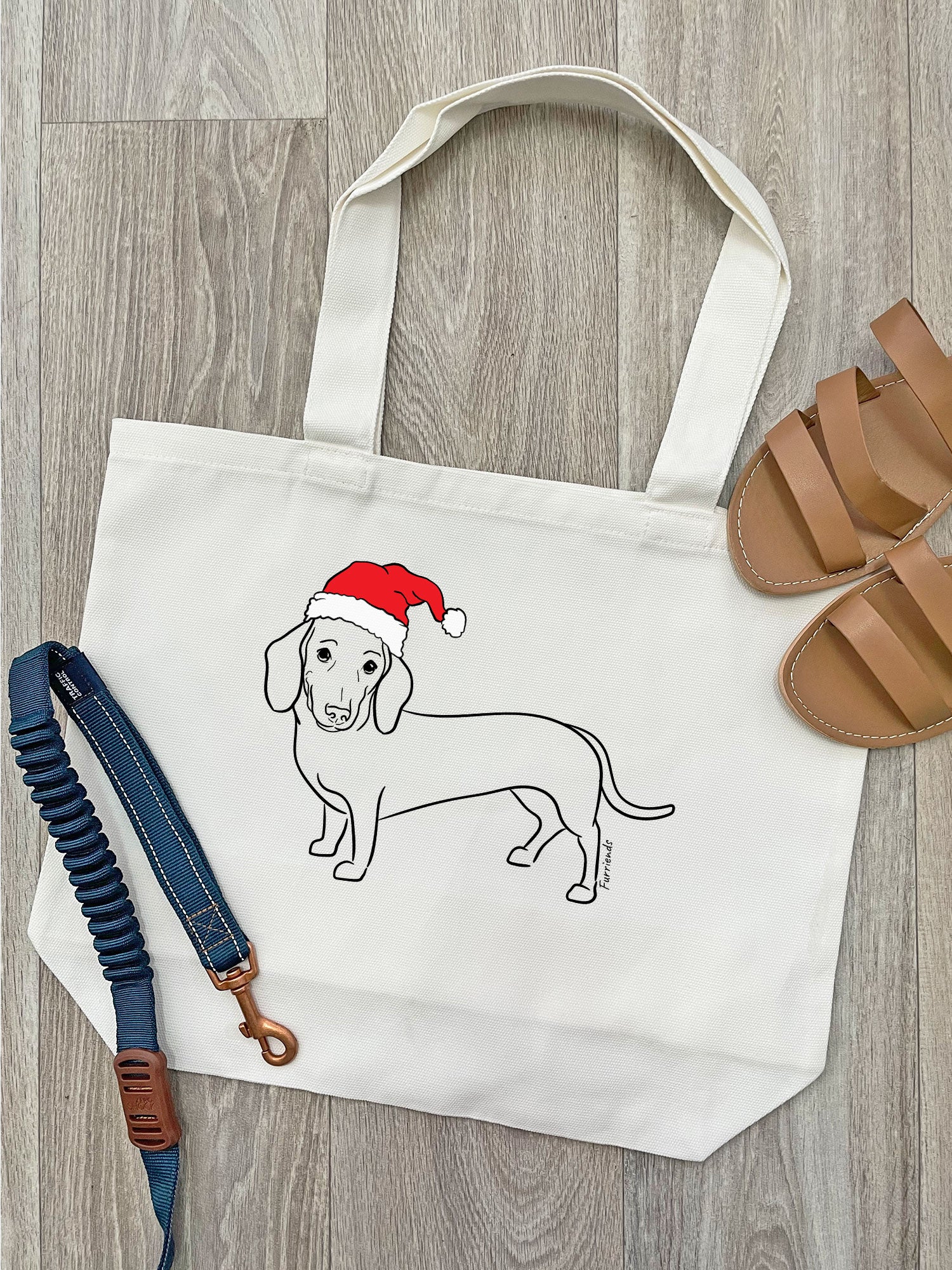 Dachshund Christmas Edition Stella Tote Bag