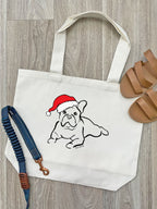 French Bulldog Christmas Edition Stella Tote Bag