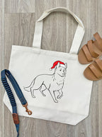German Shepherd Christmas Edition Stella Tote Bag